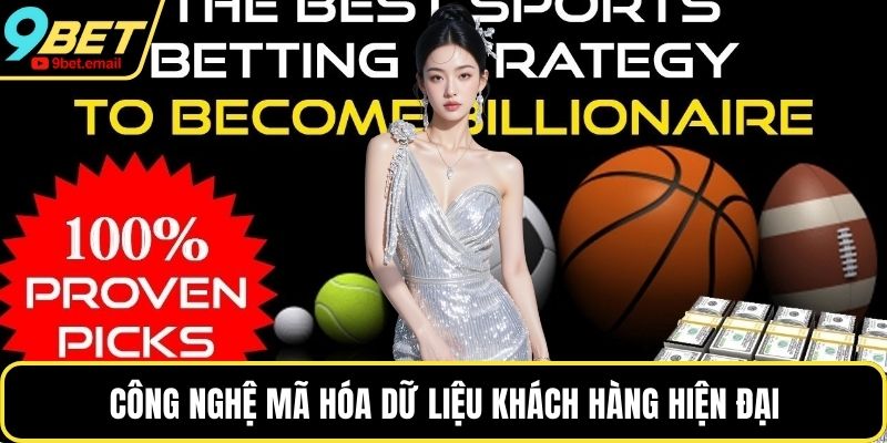 Công nghệ mã hóa dữ liệu khách hàng hiện đại